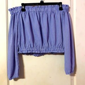 Long Sleeve Crop top